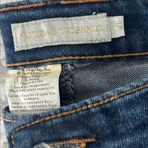 Natural Exchange Blue Jeans